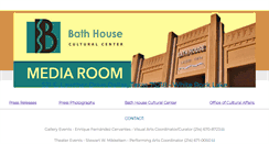 Desktop Screenshot of bathhousemedia.com